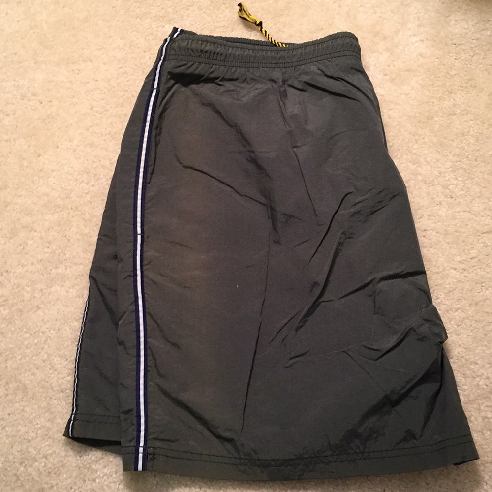 Army green A&F swimsuit - Picture 2 of 5